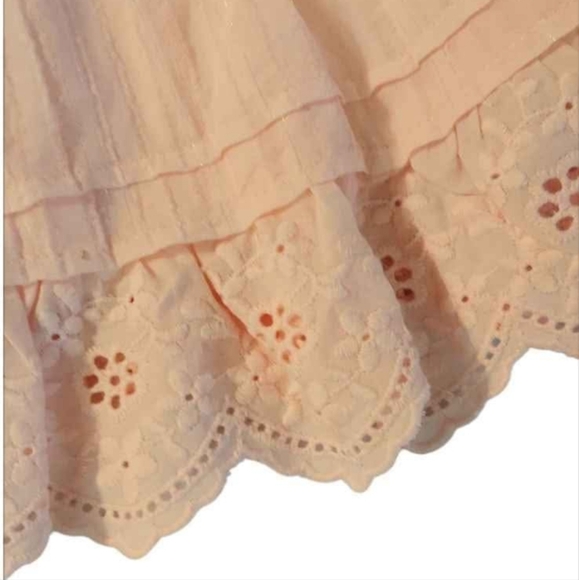 NWT OshKosh B'gosh Peach Kids Dress  Set ~3M - Picture 2 of 6